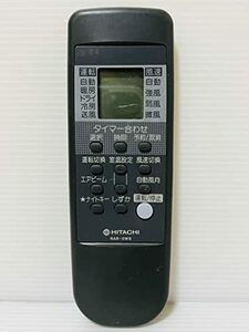 日立 エアコンリモコン RAR-0W6(中古品)　(shin