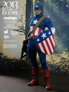 国内流通500体限定【ムービー・マスターピース】『キャプテン・アメリカ/ザ・ファースト・アベンジャー』1/6スケール (中古品)　(shin