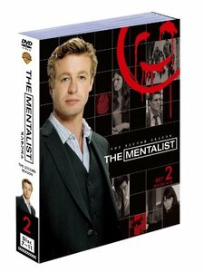 THE MENTALIST/メンタリスト 2ndシーズン 後半セット (14~23話・5枚組) [DVD](中古品)　(shin