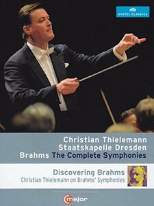 Complete Symphonies & Discovering Brahms [Blu-ray](中古品)　(shin