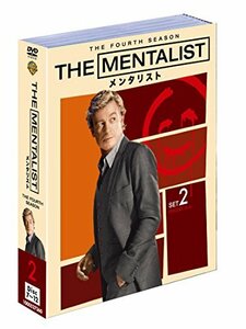 THE MENTALIST/メンタリスト 4thシーズン 後半セット (13~24話・6枚組) [DVD](中古品)　(shin