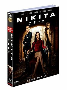 NIKITA/ニキータ ファイナル・シーズン セット (1~6話・3枚組) [DVD](中古品)　(shin