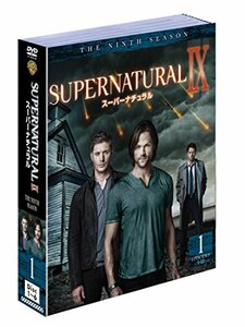 SUPERNATURAL/スーパーナチュラル 9thシーズン 前半セット (1~12話・6枚組) [DVD](中古品)　(shin