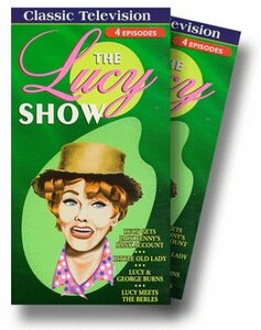 Lucy Show 1 [VHS](中古品)　(shin