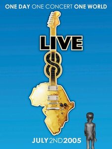 LIVE 8 (初回出荷限定価格) [DVD](中古 未使用品)　(shin