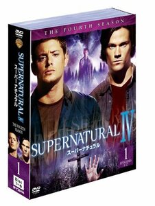 SUPERNATURAL/スーパーナチュラル 4thシーズン 前半セット (1~12話・6枚組) [DVD](中古 未使用品)　(shin