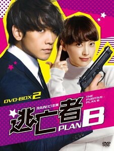 逃亡者 PLAN B DVD-BOX-2(中古 未使用品)　(shin