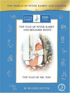 World of Peter Rabbit 1 [DVD](中古品)　(shin