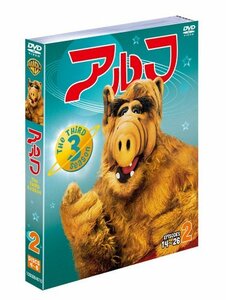 アルフ 3rdシーズン 後半セット (14~26話・3枚組) [DVD](中古品)　(shin