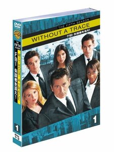 WITHOUT A TRACE/FBI 失踪者を追え! 5thシーズン 前半セット (1~12話・3枚組) [DVD](中古品)　(shin