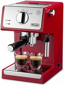 デロンギ(DeLonghi) アクティブ エスプレッソ・カプチーノメーカー ECP3220J-R パッションレッド(中古品)　(shin