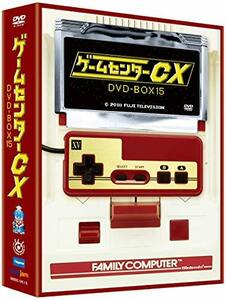 ゲームセンターCX DVD-BOX15(中古品)　(shin