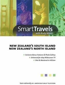 Smart Travels Pacific Rim: New Zealand's South [DVD](中古 未使用品)　(shin