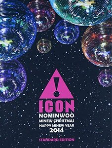 ICON NO MIN WOO 2013クリスマス公演 STANDARD EDITION [DVD](中古 未使用品)　(shin