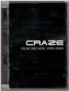 「CRAZE FILM DECADE 1995-2005」 2006.1.9 SHIBUYA-AX [DVD](中古品)　(shin