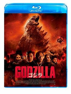 GODZILLA ゴジラ[2014] Blu-ray2枚組(中古品)　(shin