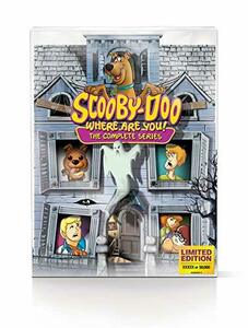 Scooby-Doo, Where Are You!: The Complete Series [Blu-ray](中古品)　(shin