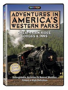 Adv in America's Western Parks: Great Train Rides [DVD](中古 未使用品)　(shin