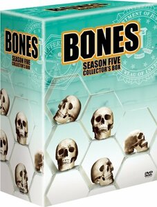 BONES　―骨は語る―　シ－ズン5　DVDコレクターズBOX(中古 未使用品)　(shin