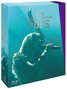 aiko 15th Anniversary Tour 「POPS」 初回限定仕様 [Blu-ray](中古 未使用品)　(shin