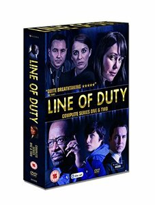 Line Of Duty: Series 1 & 2 / ライン・オブ・デューティー シリーズ1 & 2 (英語のみ) [PAL-UK] [DVD][Import](中古 未使用品)　(shin