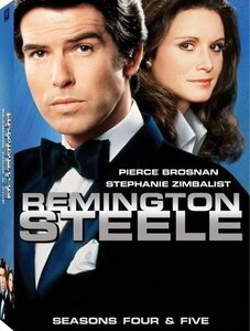 Remington Steele: Season 4 & 5 [DVD](中古品)　(shin