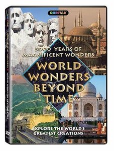 5000 Years of Magnificent Wonders: World Wonders [DVD](中古品)　(shin