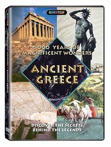 5000 Years of Magnificent Wonders: Ancient Greece [DVD](中古品)　(shin
