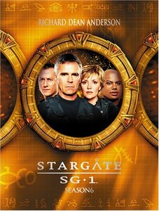 スターゲイト SG1 シーズン6 DVDザ・コンプリートボックス(中古品)　(shin