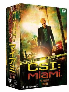 CSI:マイアミ シーズン6 コンプリートBOX-2 [DVD](中古品)　(shin