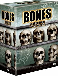 BONES　―骨は語る―　シ－ズン4　DVDコレクターズBOX〔初回生産限定〕(中古品)　(shin