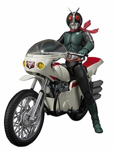 S.H.フィギュアーツ 仮面ライダー旧2号＆サイクロン号(改造Ver.)セット 約1(未使用品)　(shin