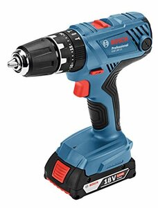 BOSCH(ボッシュ) 18Vコードレス振動ドライバードリル GSB18V-21(中古品)　(shin