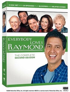 Everybody Loves Raymond: Complete Second Season [DVD](中古 未使用品)　(shin