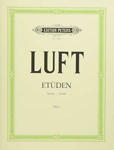 ルフト : 24の練習曲 (オーボエ教則本) ペータース出版(中古 未使用品)　(shin