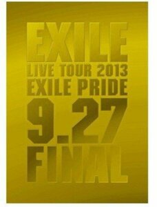 Exile Live Tour 2013 Exile Pride 9.27 Final [DVD](中古 未使用品)　(shin