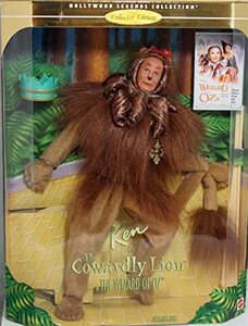 Barbie Ken As The Cowardly Lion In The Wizard Of Oz / バービー オズの魔法使い 臆病ライオン ケン(中古品)　(shin