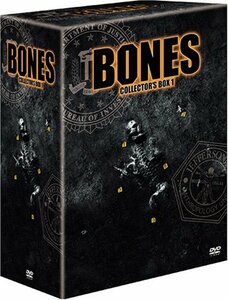 BONES ―骨は語る― DVDコレクターズBOX1(中古品)　(shin