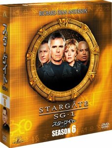 スターゲイト SG-1 シーズン6 (SEASONSコンパクト・ボックス) [DVD](中古品)　(shin