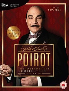 Poirot The Definitive Collection Series1-13 [DVD] [Import](中古品)　(shin