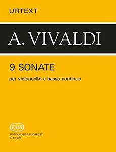 ヴィヴァルディ : チェロと通奏低音のためのソナタ 第7番 ト短調 RV 39-47,F 14/1-9 (ファゴット、