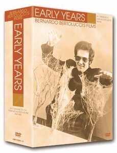 ベルナルド・ベルトルッチ アーリー・イヤーズ 【DVD BOX】(中古 未使用品)　(shin