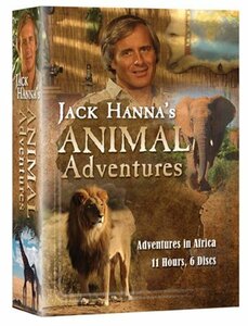 Jack Hanna's Animal Adventures [DVD](中古品)　(shin