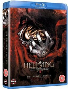 Hellsing Ultimate Parts 1-4 Collection [Blu-ray](中古品)　(shin