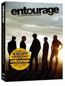Entourage: The Complete Eighth Season [DVD](中古 未使用品)　(shin
