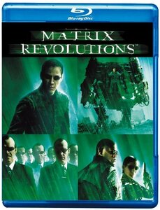 マトリックス レボリューションズ [Blu-ray](中古品)　(shin