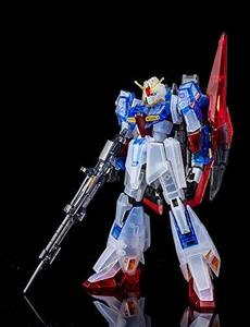 BANDAI 【イベント限定】HGUC 1/144 ゼータガンダム [クリアカラー] ガンプラEXPO2017　(shin