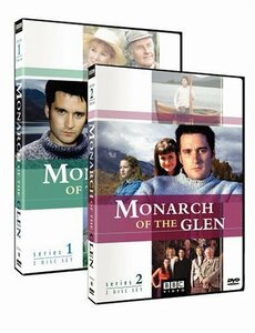 Monarch of the Glen: Complete Series 1 & 2 [DVD](中古品)　(shin