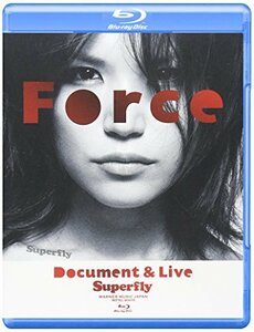 Force~Document&Live~ (Blu-ray)(中古品)　(shin