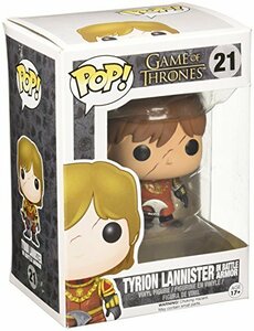 Funko POP! Game of Thrones Tyrion Battle Axe Vinyl Figure [並行輸入品](中古品)　(shin